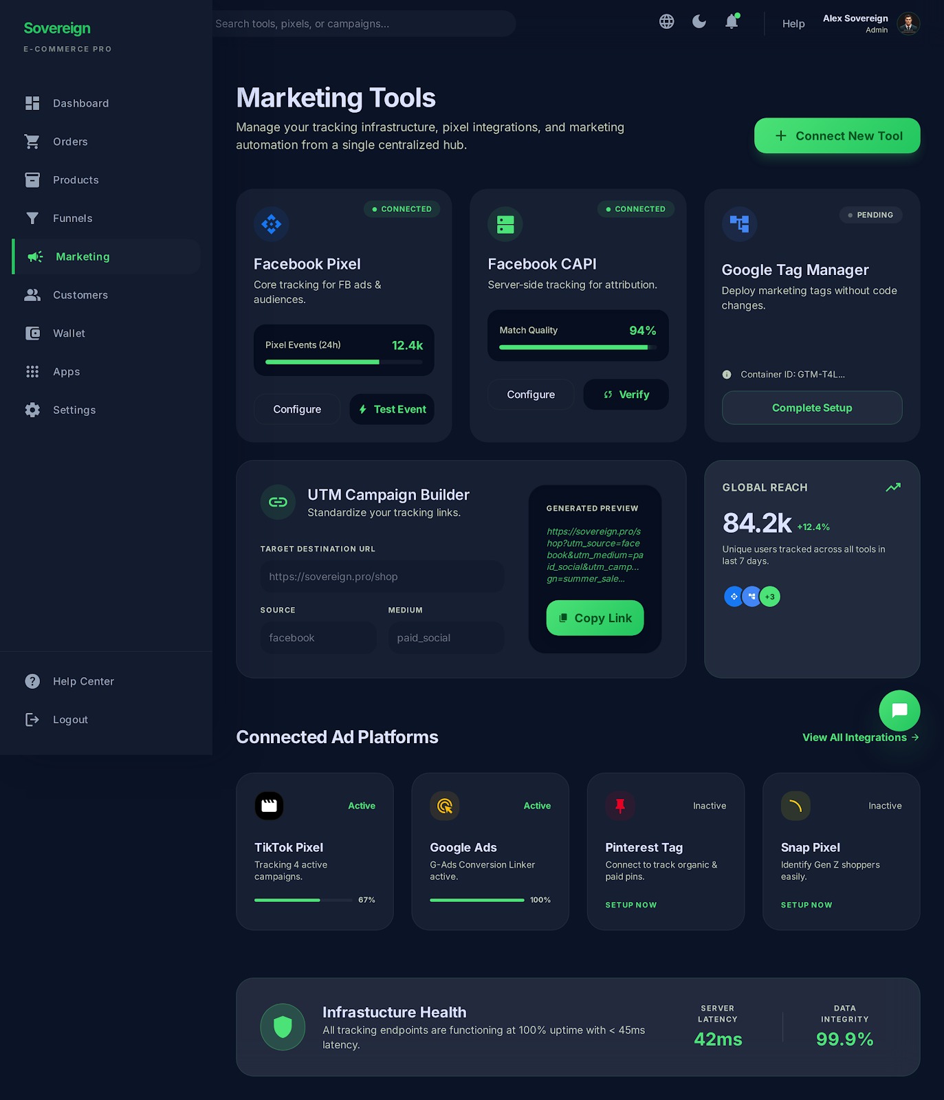 Merchant services